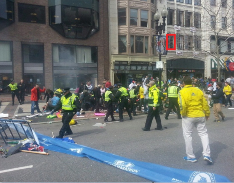 Illustration for article titled I Watched The Marathon Bombing From Above. These Are My Photos.